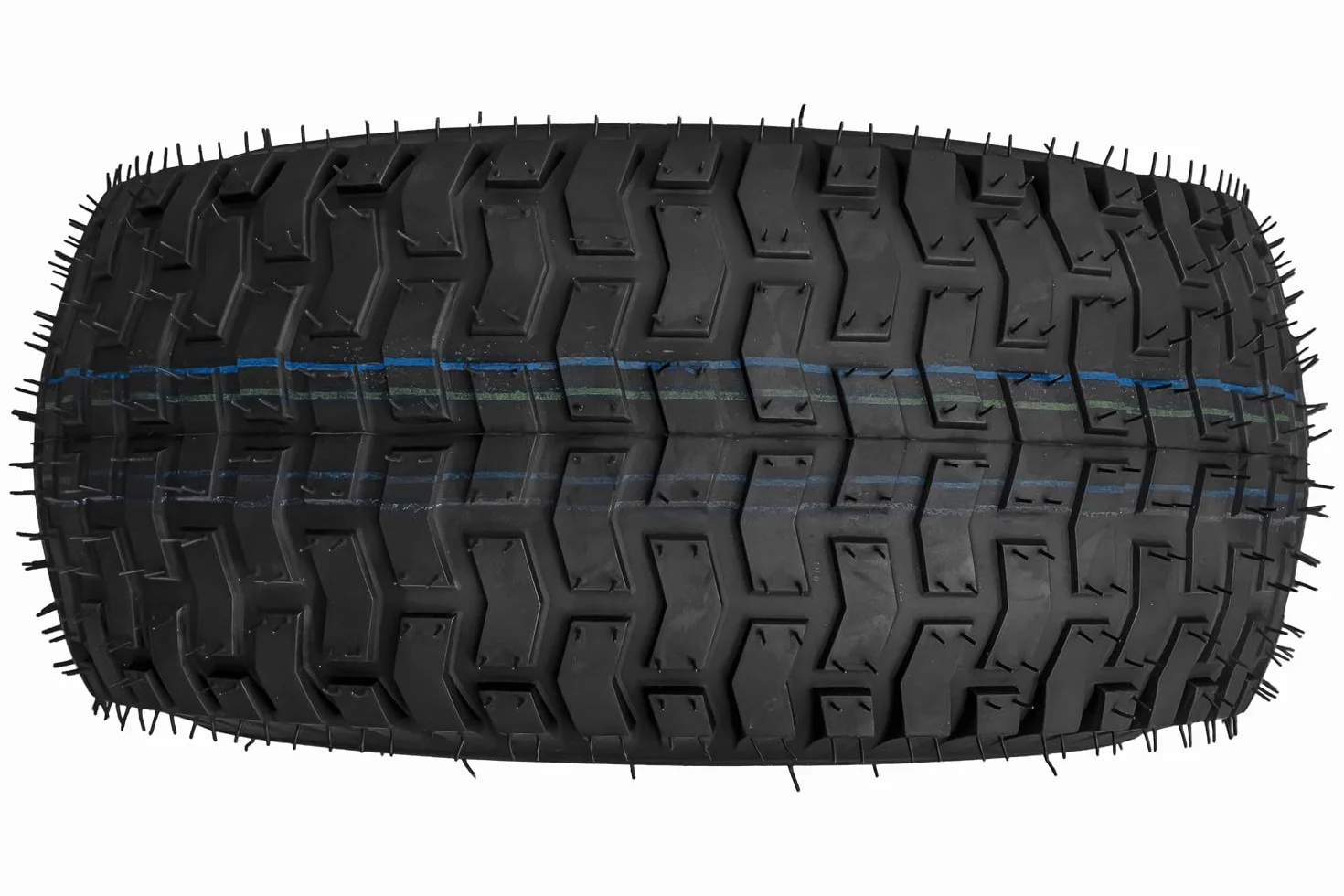 UNITRAILER Roue Complète 15x6.00-6 pour Tondeuse, Stabilité Maximale et Traction sur Herbe, Pneu Kenda 4PR et Jante en Acier STARCO 3x98 avec Roulements Étanches 6205-2RS